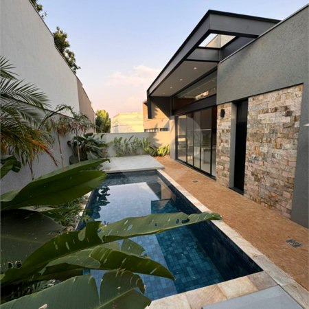 Casa à venda com 4 suítes no condomínio Alphaville 1, Ribeirão Preto - SP