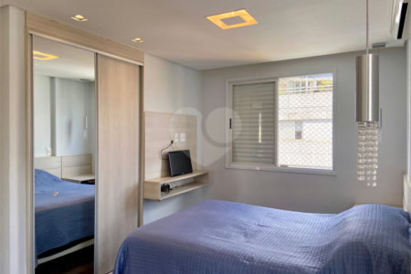 Cobertura à venda com 2 quartos, sendo 1 suíte, em Vila Mariana, São Paulo, SP