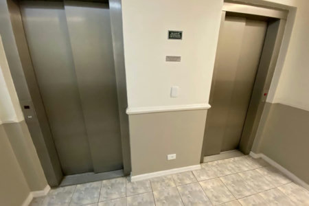 Apartamento com 1 dormitório para alugar, 65 m² por R$ 4.500,00/mês - José Menino - Santos/SP