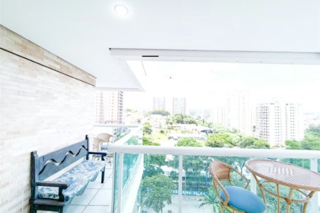 Apartamento à venda com 3 suítes no Centro, Guarulhos, SP