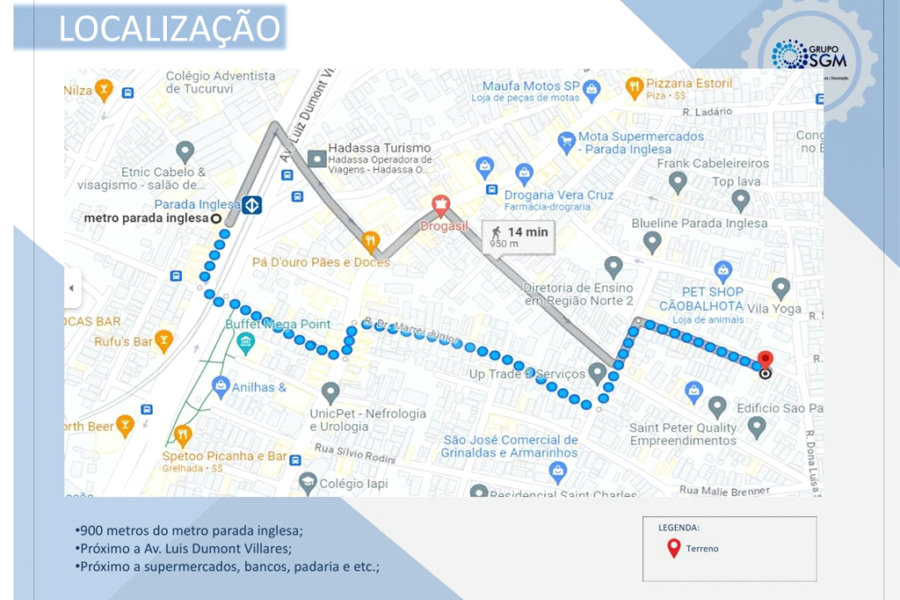 Apartamento para alugar com 1 quarto em Parada Inglesa, São Paulo, SP