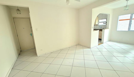 Apartamento com 1 dormitório à venda, 53 m² por R$ 380.000,00 - Boqueirão - Santos/SP