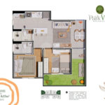 Apartamento à venda com 2 quartos, sendo 1 suíte,  em Chácaras Reunidas São Jorge, Sorocaba, SP