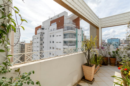 Apartamento para alugar com 1 suíte em Jardim Paulista, São Paulo, SP