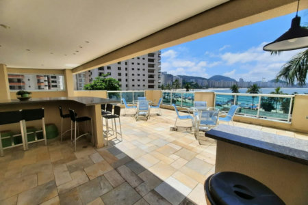 Cobertura à venda, 196 m² por R$ 2.200.000,00 - Jardim Las Palmas - Guarujá/SP