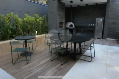 Studio à venda com 1 quarto em Cerqueira César, São Paulo, SP