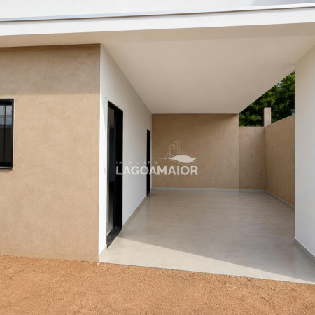Casa à venda com 2 quartos em Jardim Brasília, Três Lagoas, MS