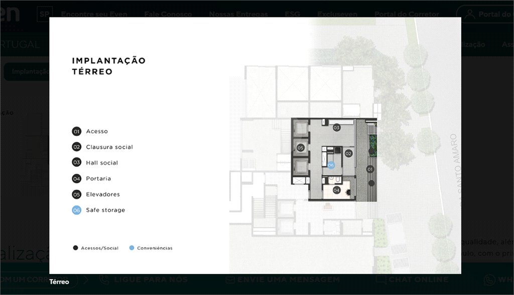 Studio à venda com 1 quarto em Brooklin Paulista, São Paulo, SP