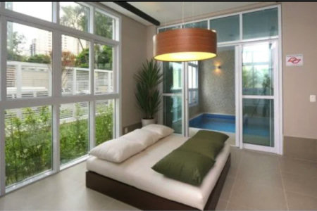 Apartamento à venda com 1 suíte em Cidade Monções, São Paulo, SP