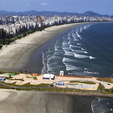 Casa Residencial à venda, Campo Grande, Santos - CA0359.