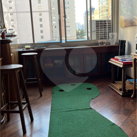 Duplex à venda com 1 suíte em Brooklin Paulista, São Paulo, SP