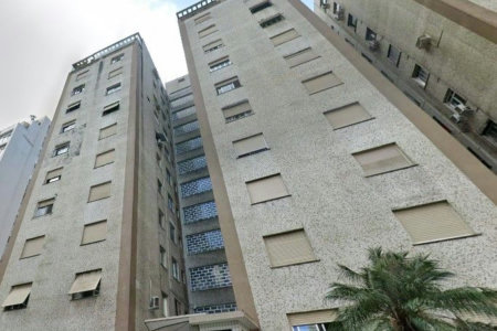 Apartamento com 1 dormitório à venda, 37 m² por R$ 380.000,00 - Boqueirão - Santos/SP