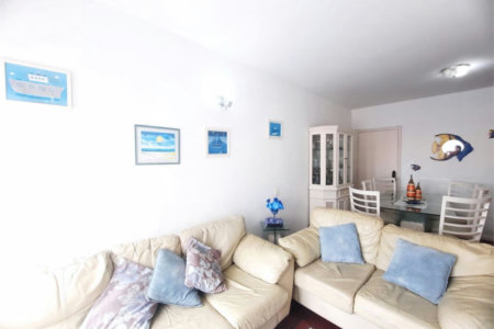 Apartamento com 3 dormitórios, 100 m² - venda por R$ 370.000,00 ou aluguel por R$ 4.441,86 - Loteamento João Batista Julião - Guarujá/SP