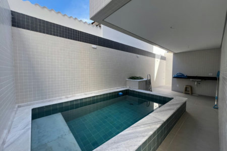 Casa com 3 dormitórios à venda, 145 m² por R$ 1.400.000,00 - Aparecida - Santos/SP