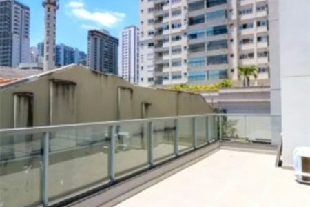 Studio à venda com 1 suíte em Vila Cordeiro, São Paulo, SP