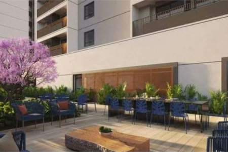 Apartamento à venda com 1 quarto em Pinheiros, São Paulo, SP