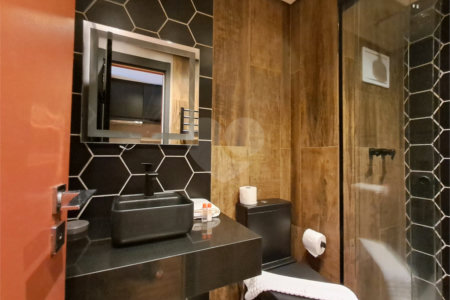 Apartamento à venda com 1 quarto em Pinheiros, São Paulo, SP