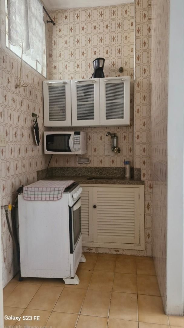 Apartamento com 1 dormitório à venda, 40 m² por R$ 340.000,00 - Boqueirão - Santos/SP