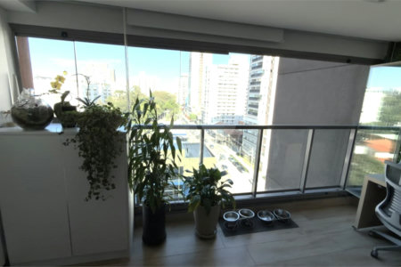 Apartamento à venda com 1 quarto em Alto da Boa Vista, São Paulo, SP