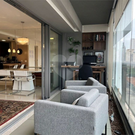 Apartamento à venda com 1 suíte em Brooklin Paulista, São Paulo, SP