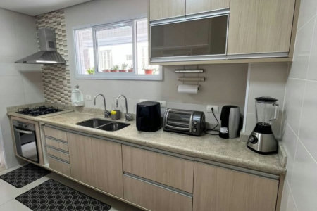 Apartamento com 3 dormitórios à venda, 82 m² por R$ 990.000,00 - José Menino - Santos/SP