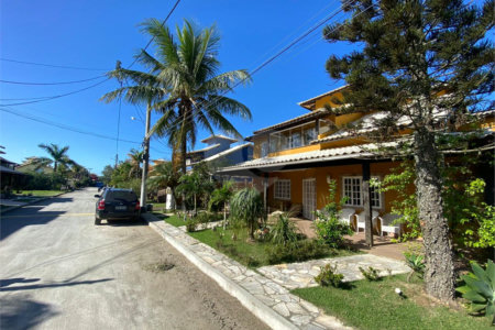 Casa em condomínio à venda com 5 quartos, sendo 4 suítes, em Praia Rasa, Armação dos Búzios, RJ