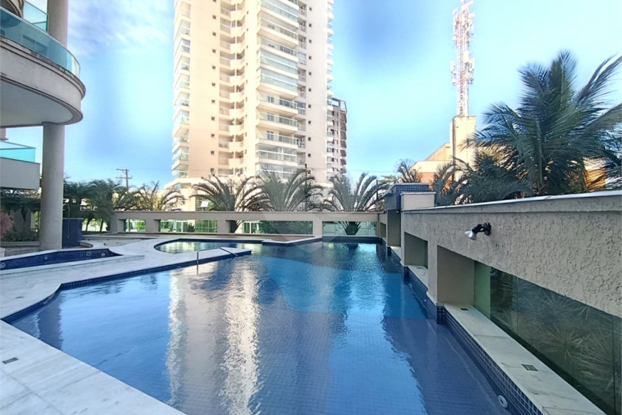 Apartamento para alugar com 3 suítes em Jardim Virgínia, Guarujá, SP