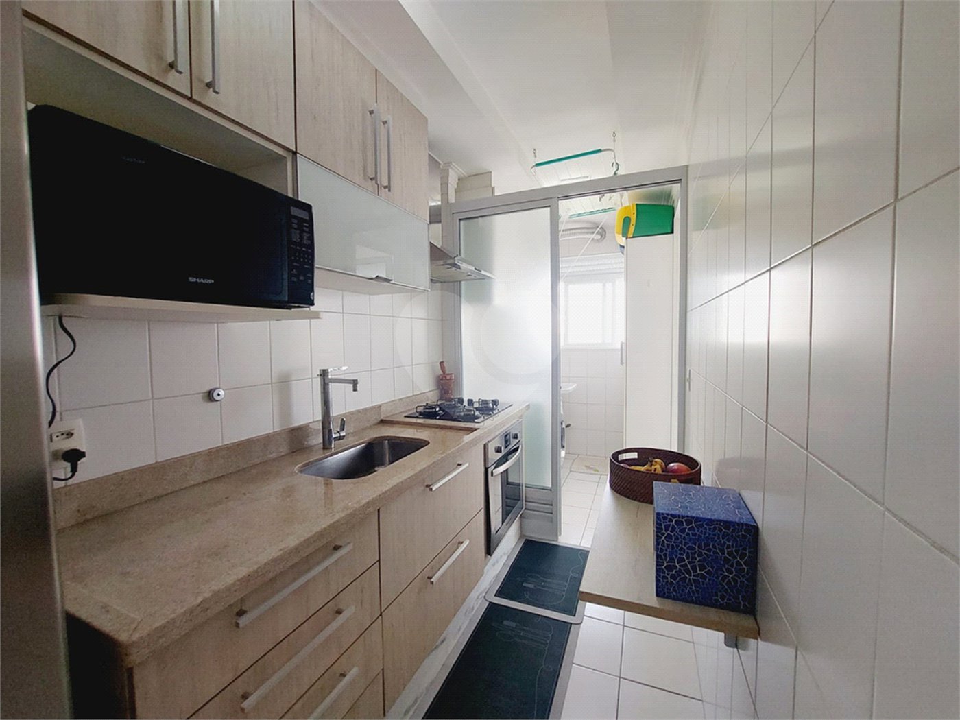 Apartamento à venda com 2 quartos, sendo 1 suíte, em Vila Anastácio, São Paulo, SP