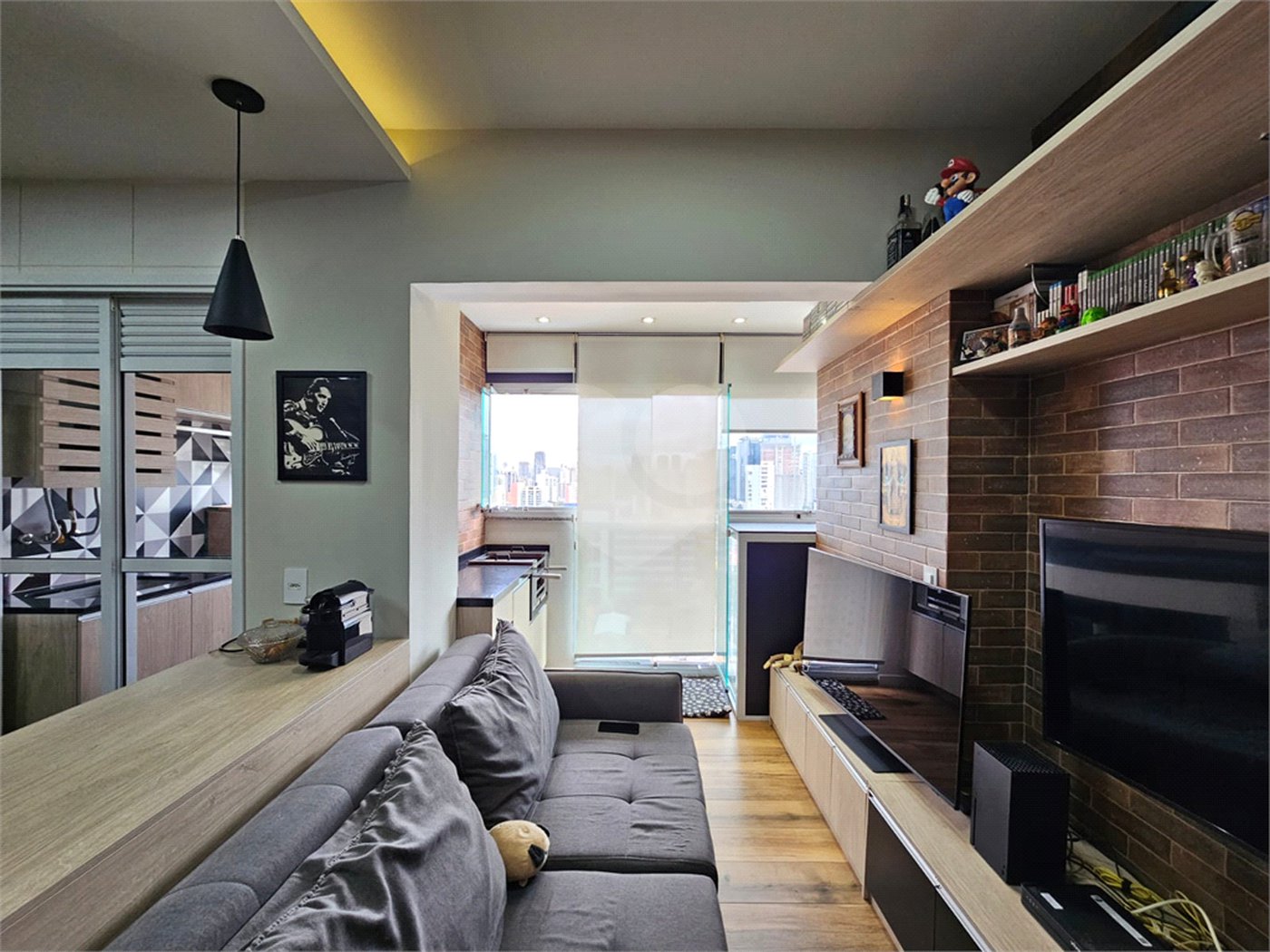 Apartamento à venda com 2 quartos, sendo 1 suíte, em Chácara Santo Antônio (zona Sul), São Paulo, SP