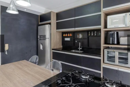 Apartamento à venda com 2 quartos, sendo 1 suíte, em Vila Andrade, São Paulo, SP