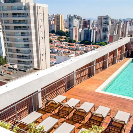 Apartamento para alugar com 1 quarto em Perdizes, São Paulo, SP