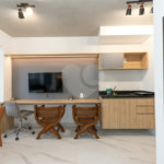 Apartamento à venda ou para alugar com 1 quarto em Vila Pompéia, São Paulo, SP