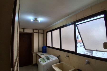 Apartamento com 3 dormitórios para alugar, 135 m² por R$ 6.500,00/mês - Pompéia - Santos/SP