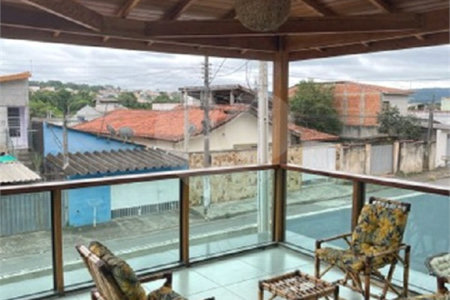 Sobrado à venda com 3 quartos, sendo 2 suítes,  em Jardim Alvinópolis Ii, Atibaia, SP