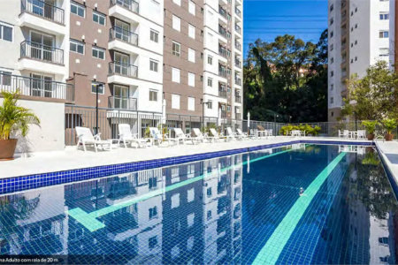 Apartamento à venda com 2 quartos em Vila Andrade, São Paulo, SP
