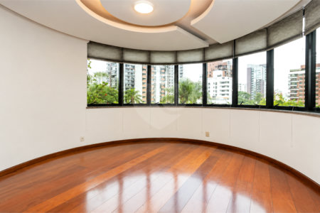 Apartamento à venda com 4 quartos, sendo 2 suítes,  em Brooklin Paulista, São Paulo, SP