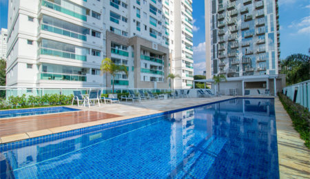 Apartamento à venda com 1 suíte em Santo Amaro, São Paulo, SP