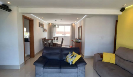 Apartamento com 3 dormitórios à venda, 100 m² por R$ 830.000,00 - Marapé - Santos/SP