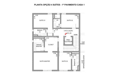 Casa à venda com 4 suítes no condomínio Casa Jardim Paineiras, São Paulo - SP
