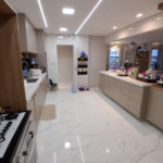 Apartamento de 3 Quartos à venda na Pompéia - Santos/SP | Vista livre | A 1 quadra da praia