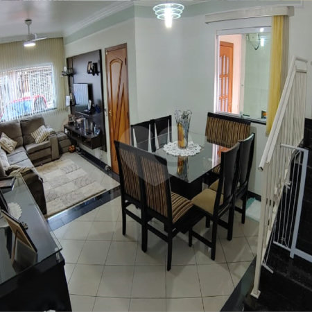 Sobrado à venda com 3 quartos, sendo 1 suíte, em Tucuruvi, São Paulo, SP