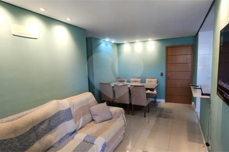 Apartamento à venda com 2 quartos, sendo 1 suíte, em Rio Comprido, Rio de Janeiro, RJ