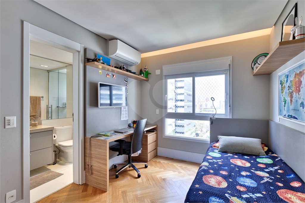 Apartamento à venda com 3 suítes em Chácara Santo Antônio (zona Sul), São Paulo, SP