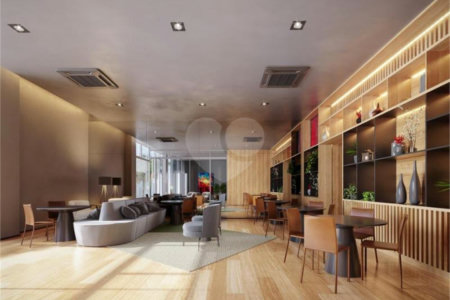 Studio de Alto Padrão no Cobiçado JK Square, Itaim Bibi | 42m², 1 Vaga