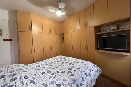 Apartamento com 2 dormitórios à venda, 84 m² por R$ 560.000,00 - Campo Grande - Santos/SP