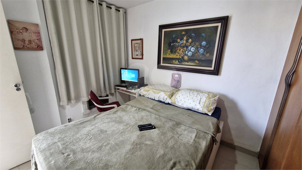 Cobertura à venda com 3 quartos em Rio Comprido, Rio de Janeiro, RJ