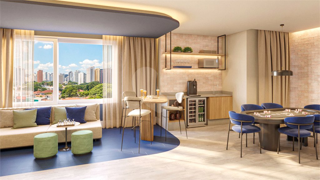 Apartamento à venda com 2 suítes em Cerâmica, São Caetano do Sul, SP
