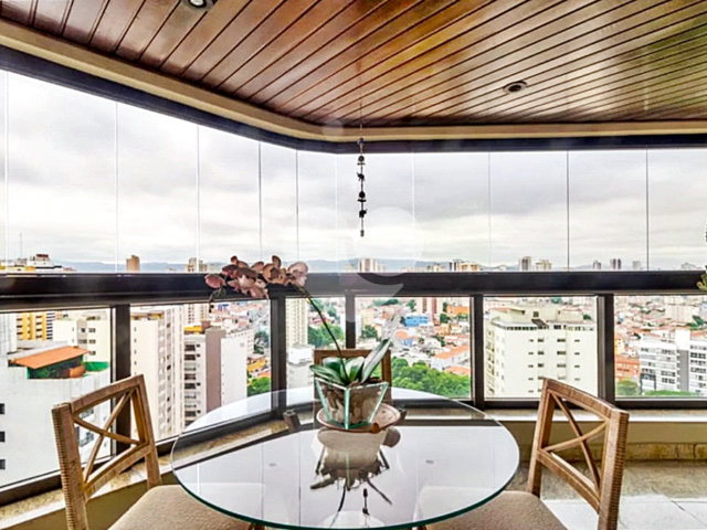 Apartamento à venda com 4 quartos, sendo 3 suítes,  em Santana, São Paulo, SP
