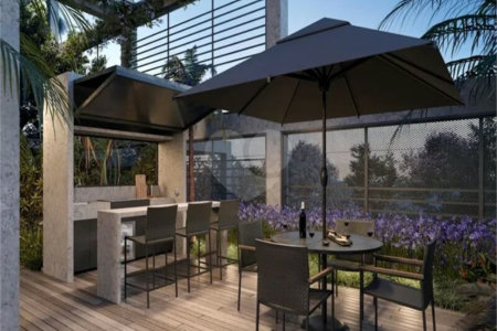 Apartamento à venda com 4 suítes em Vila Olímpia, São Paulo, SP