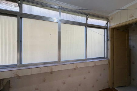 Apartamento com 3 dormitórios à venda, 112 m² por R$ 500.000,00 - Pompéia - Santos/SP